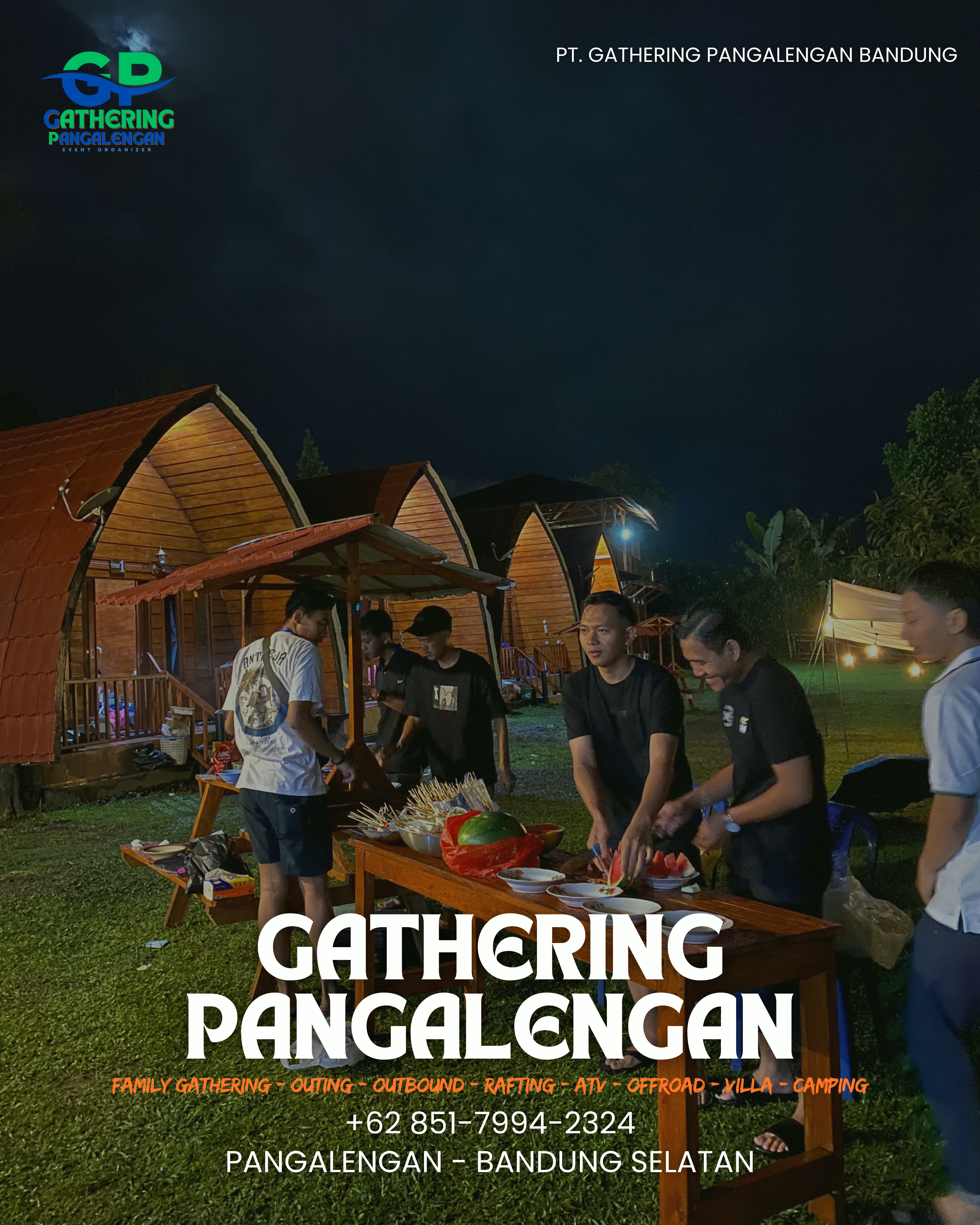 Paket Menginap Pangalengan