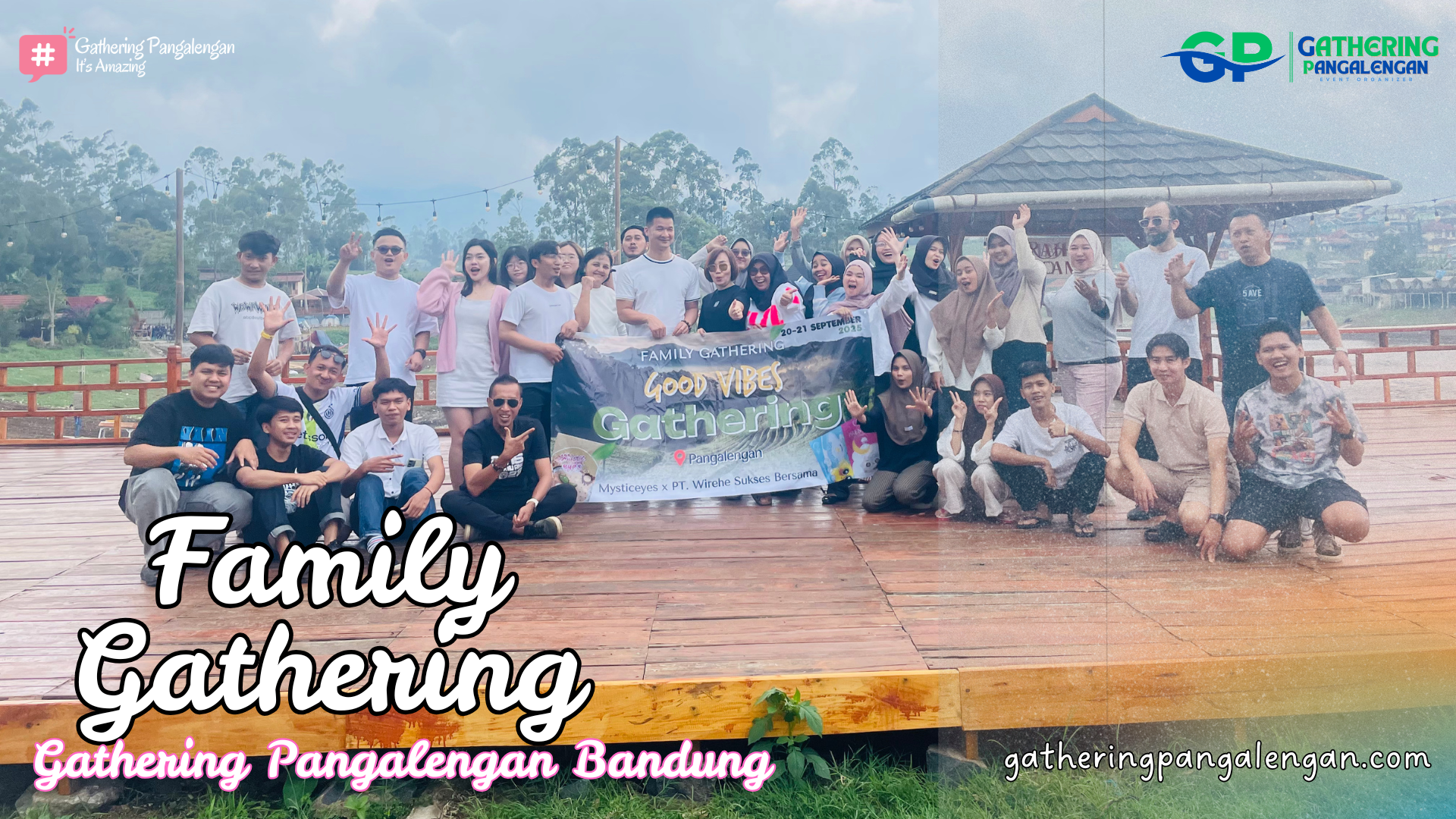 Family Gathering Pangalengan