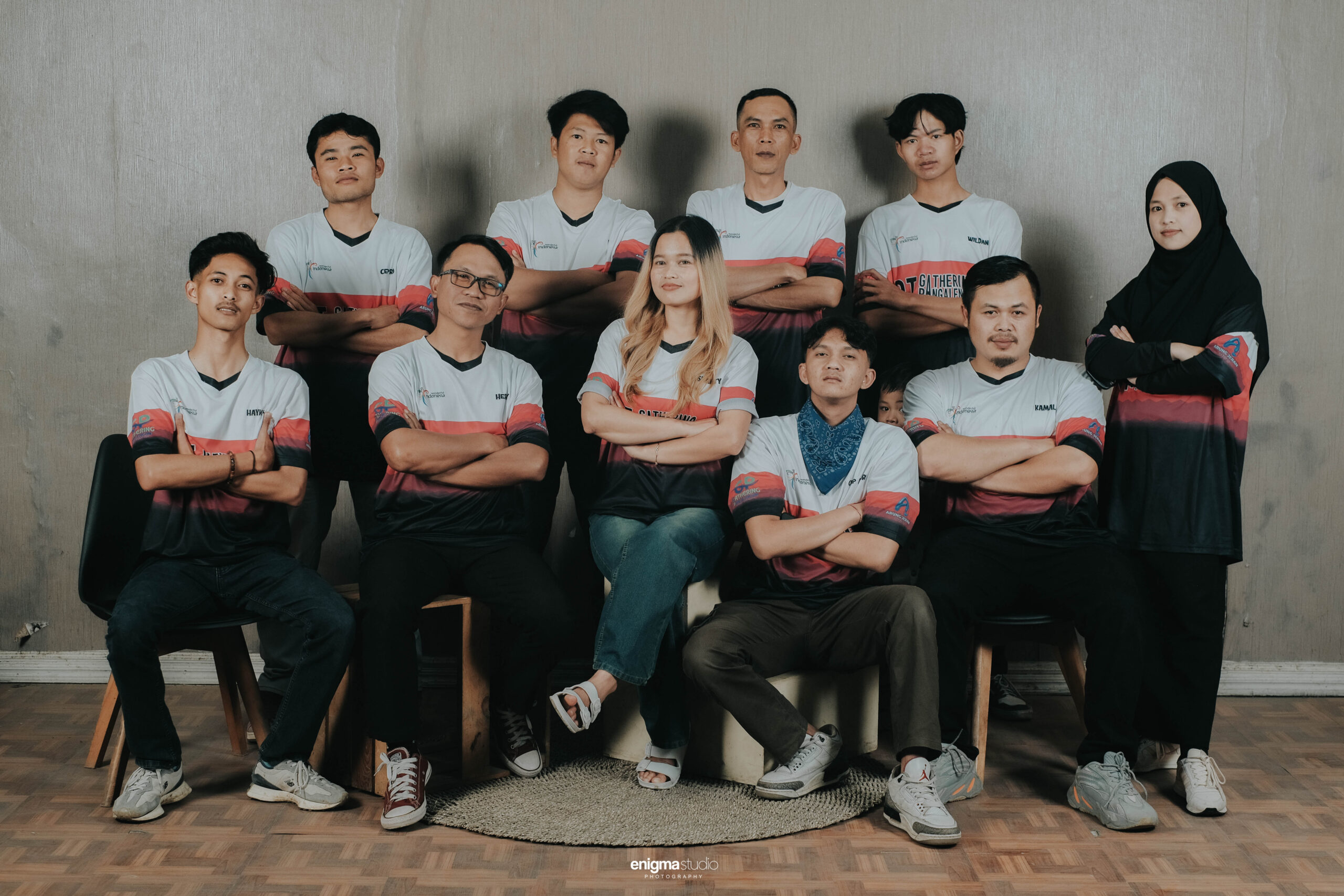 Team Gathering Pangalengan Bandung