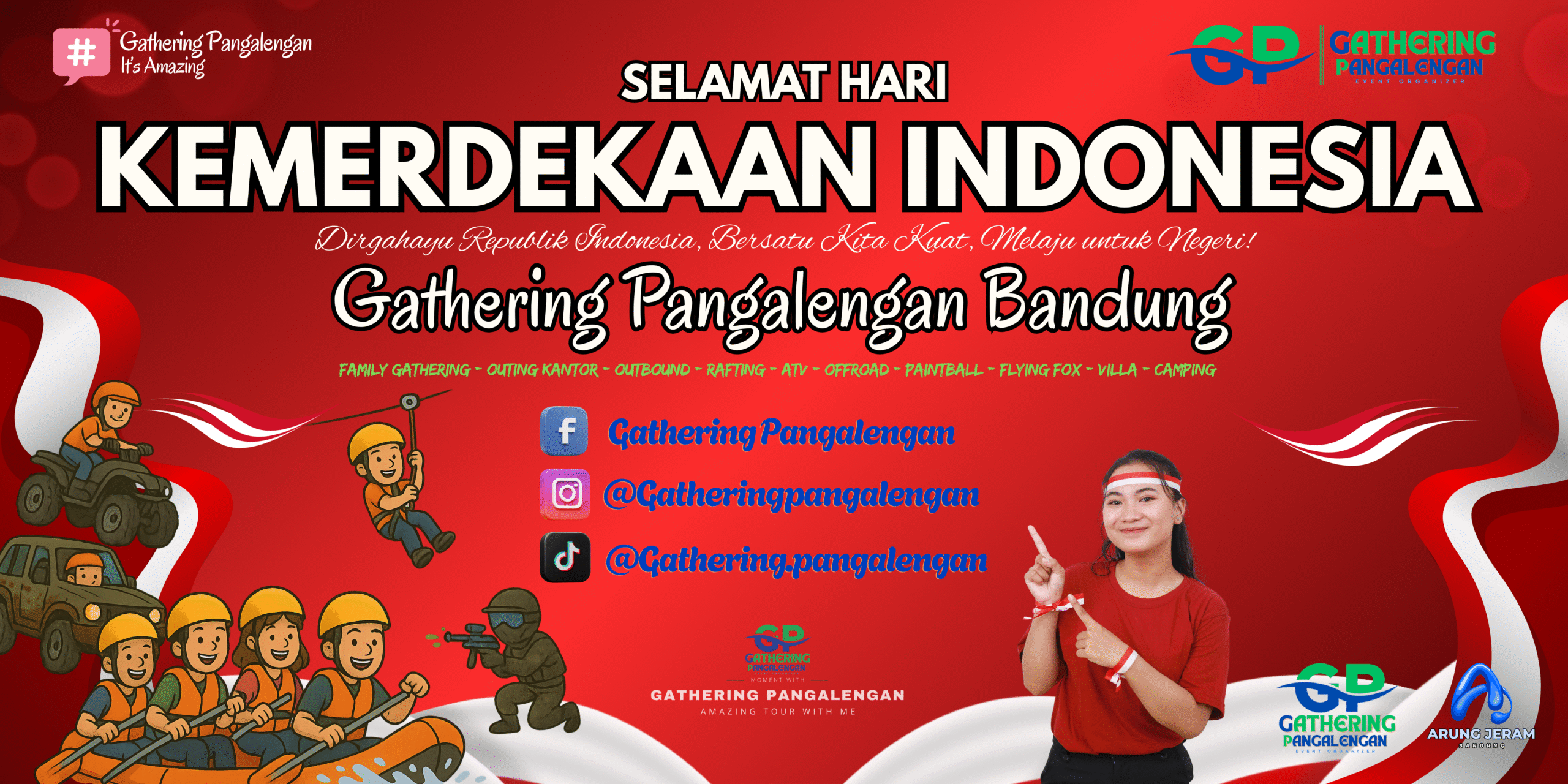 gp kemerdekaan indonesia banner