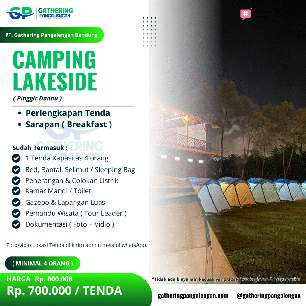 Paket Camping Pangalengan Bandung
