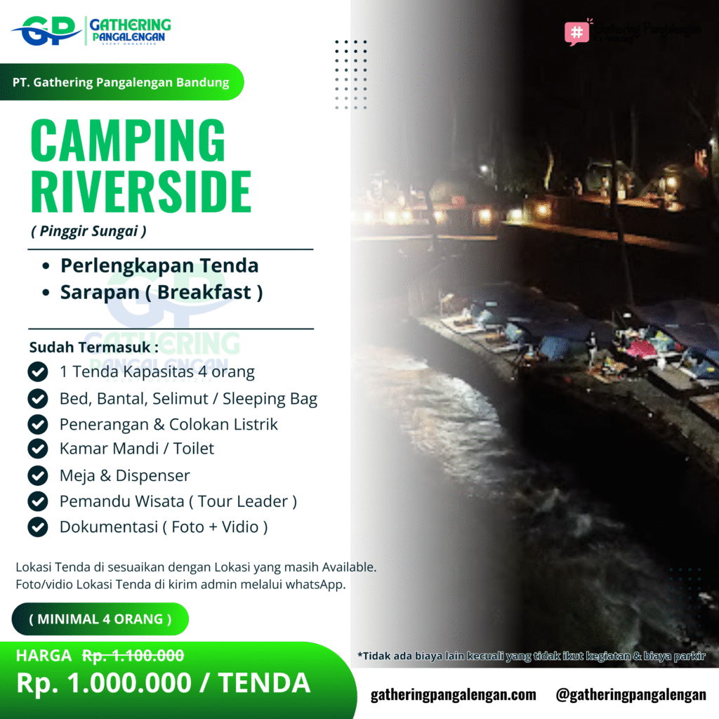 Paket Camping Pangalengan Bandung