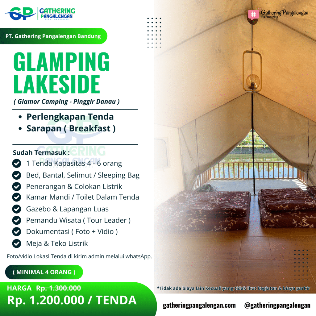 Paket Camping Pangalengan Bandung