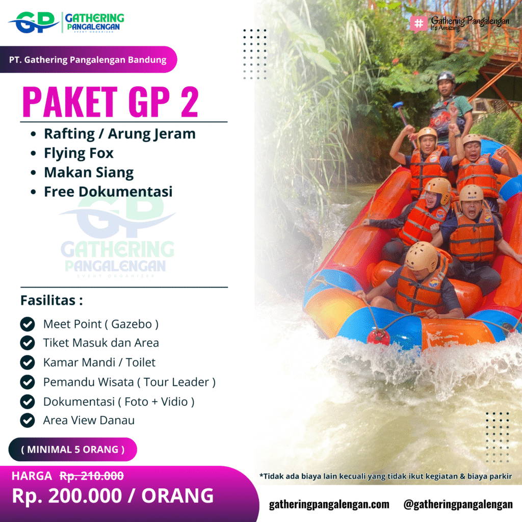 Paket Gathering Pangalengan Bandung