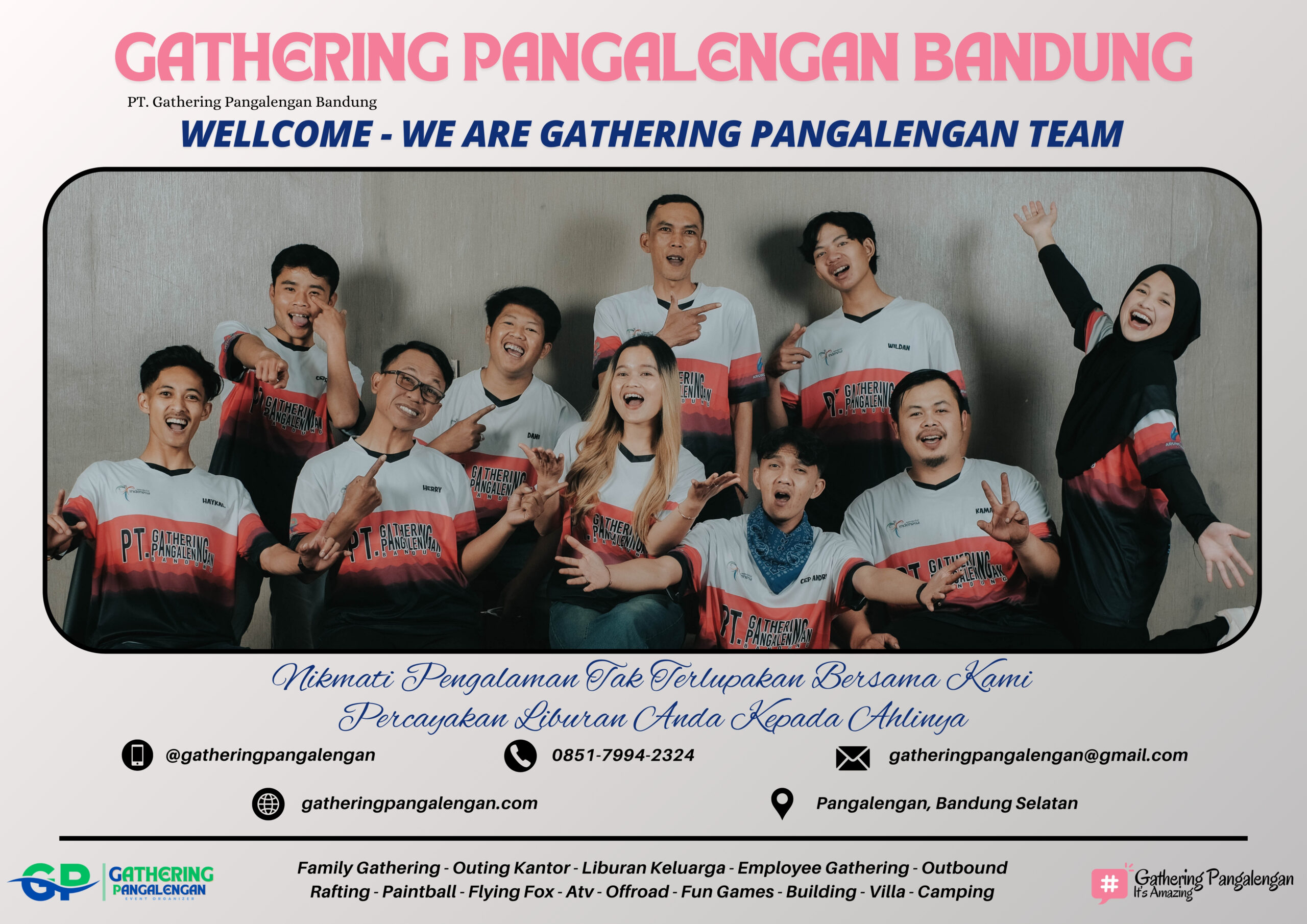 Gathering Pangalengan Bandung