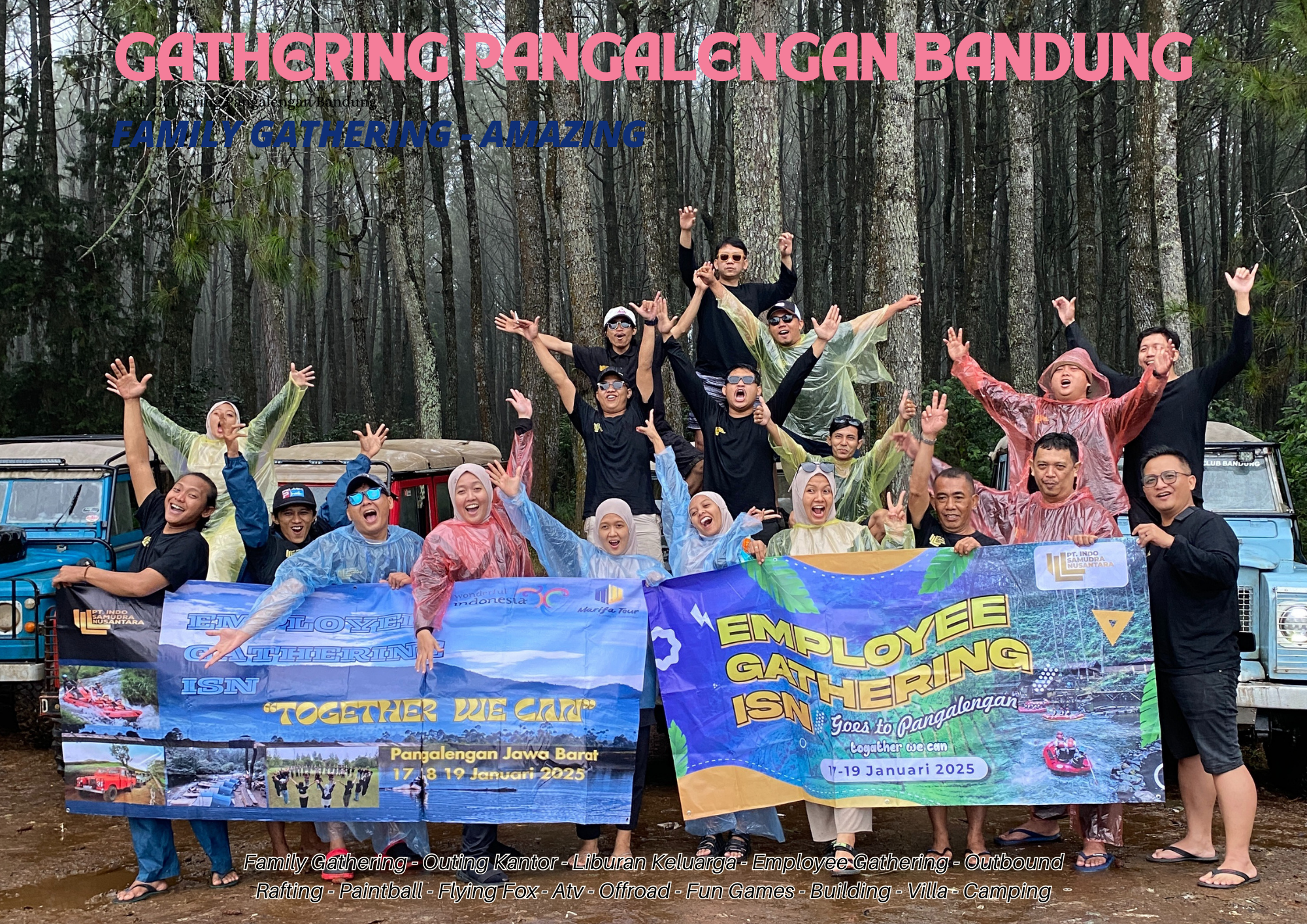 Outbound pangalengan Bandung
