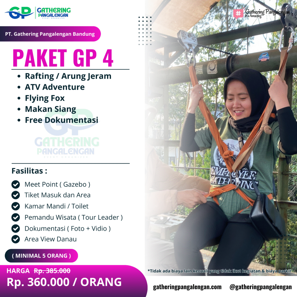 Paket Gathering Pangalengan Bandung