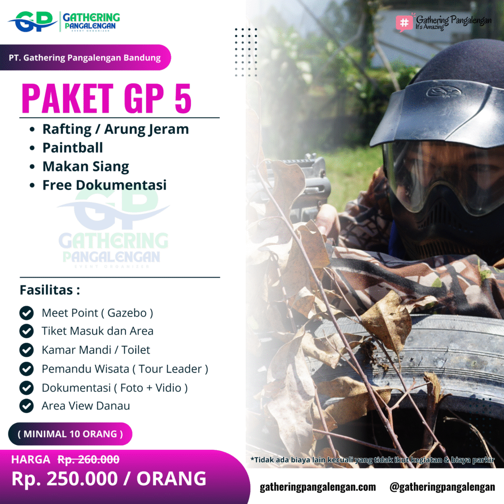 Paket Gathering Pangalengan Bandung
