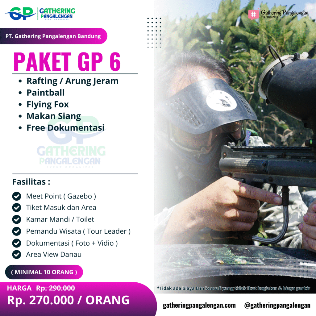 Paket Gathering Pangalengan Bandung