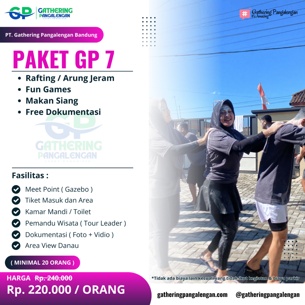 Paket Gathering Pangalengan Bandung