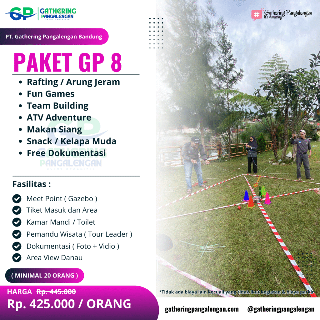 Paket Gathering Pangalengan Bandung
