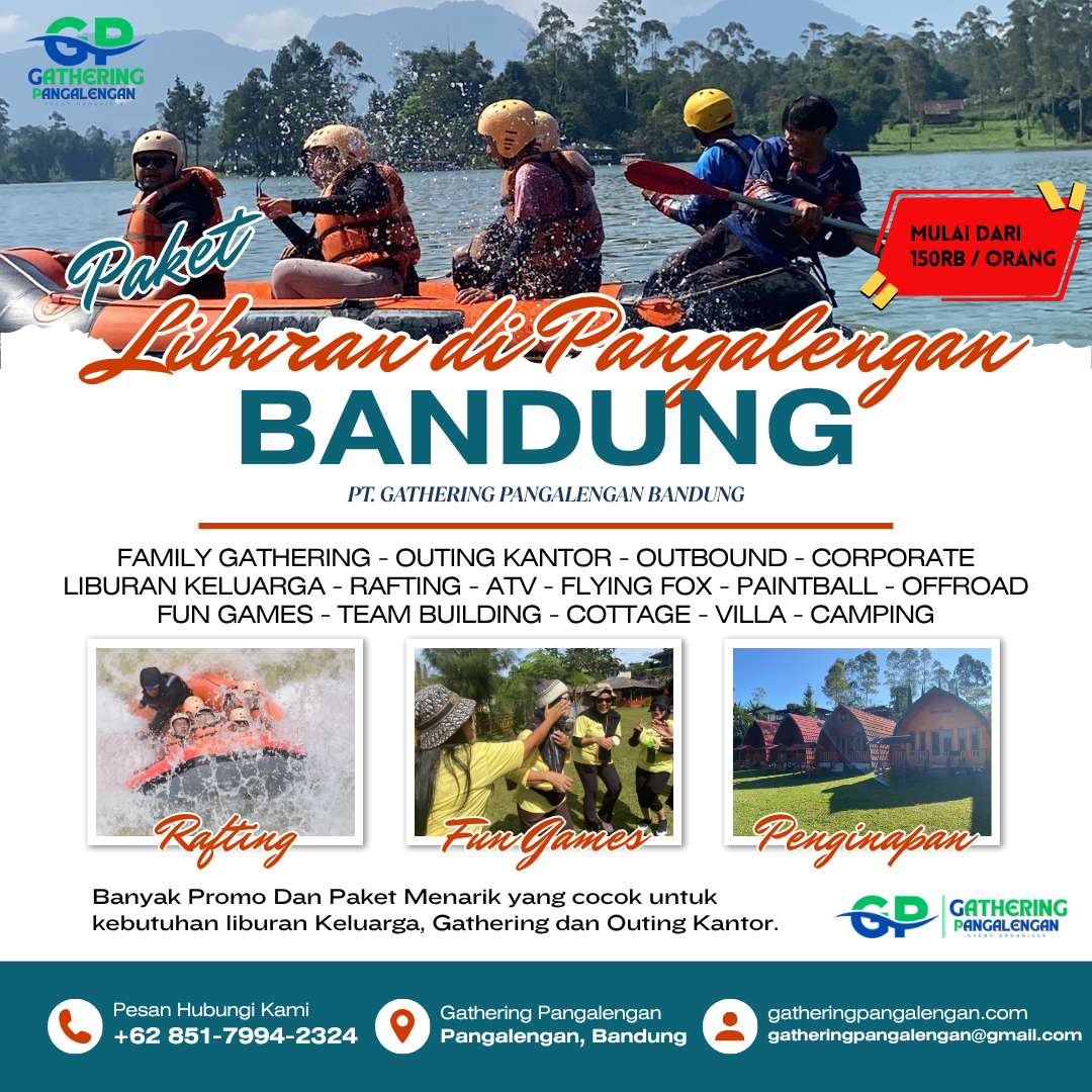 paket gathering pangalengan