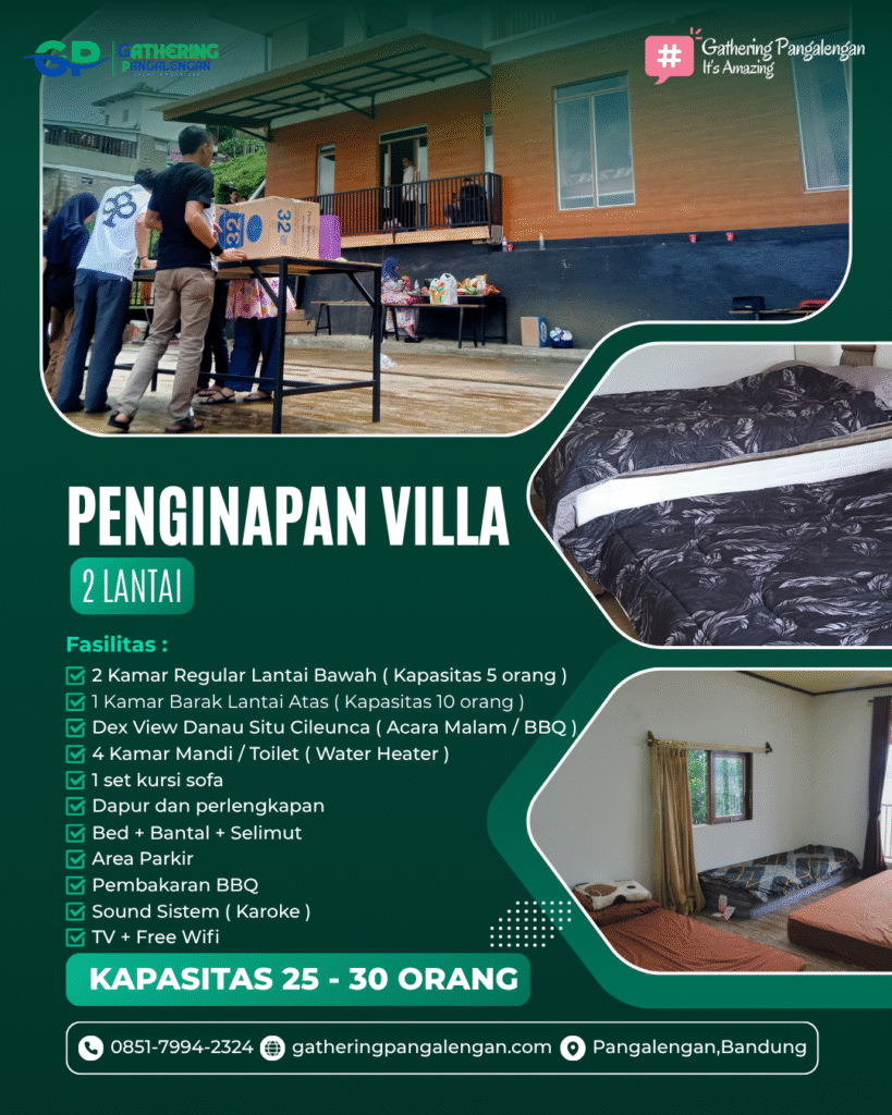 Penginapan Pangalengan