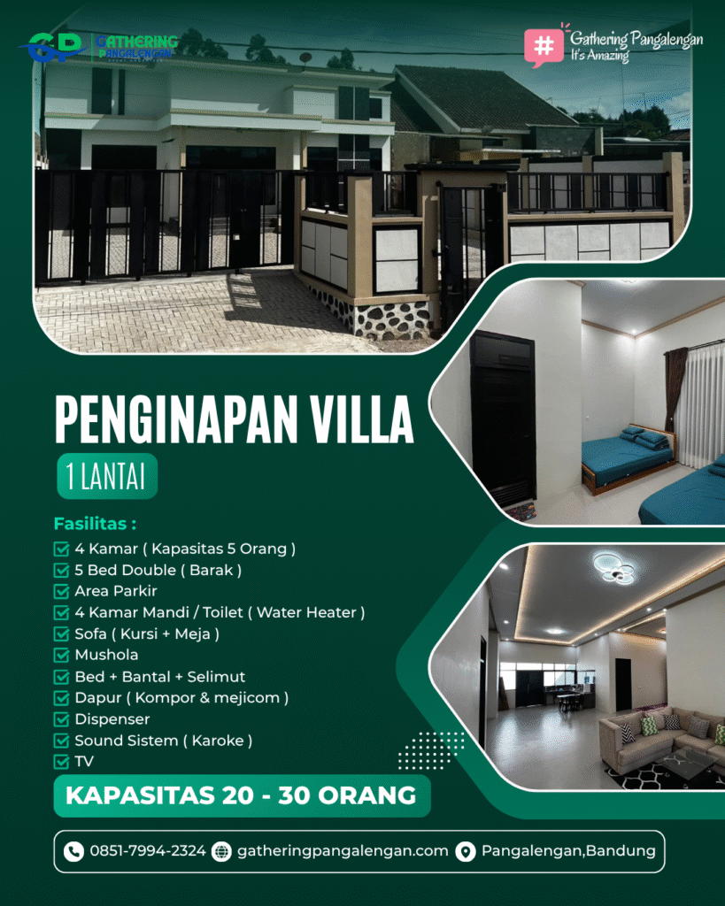 Penginapan Pangalengan