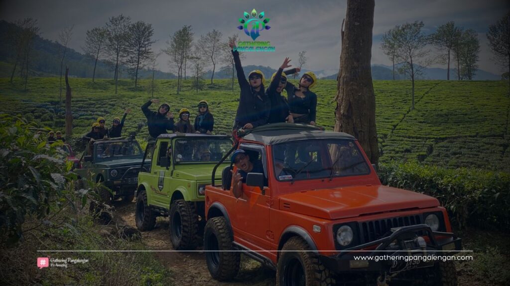 Offroad Jimny Pangalengan