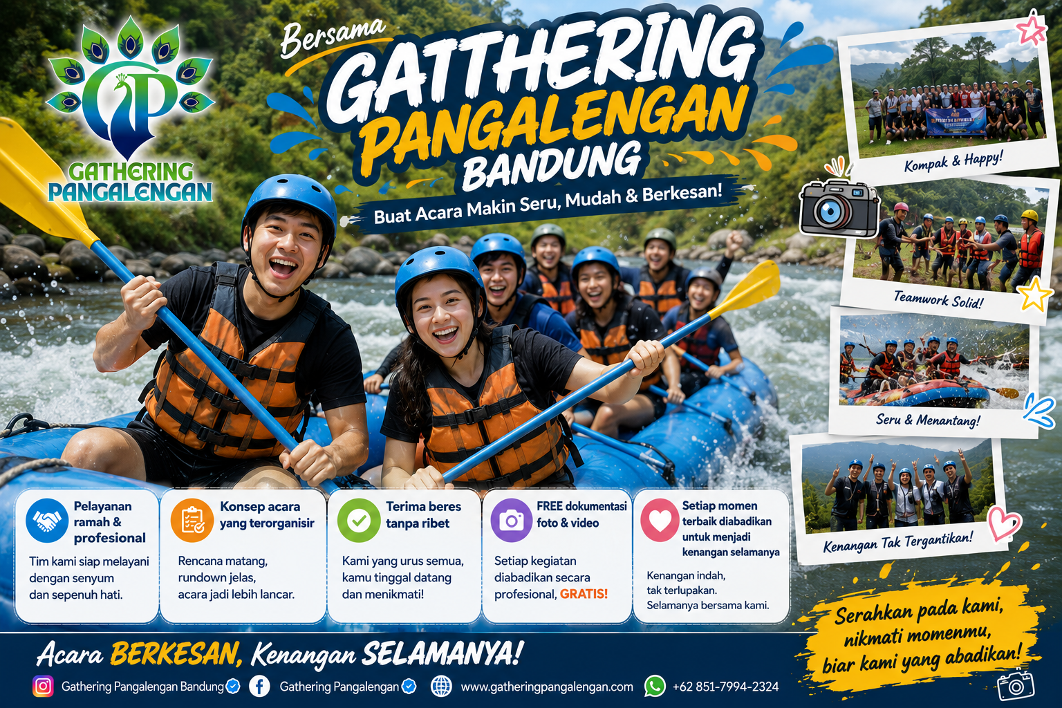 Gathering Pangalengan Bandung