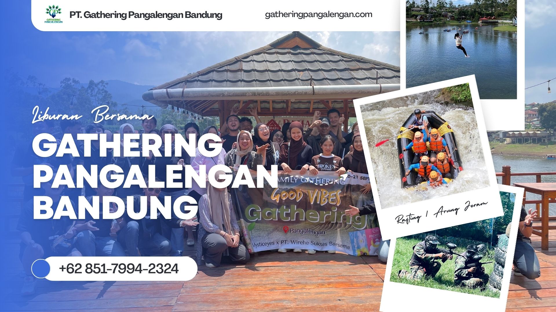 Paket Camping Gathering Pangalengan Bandung