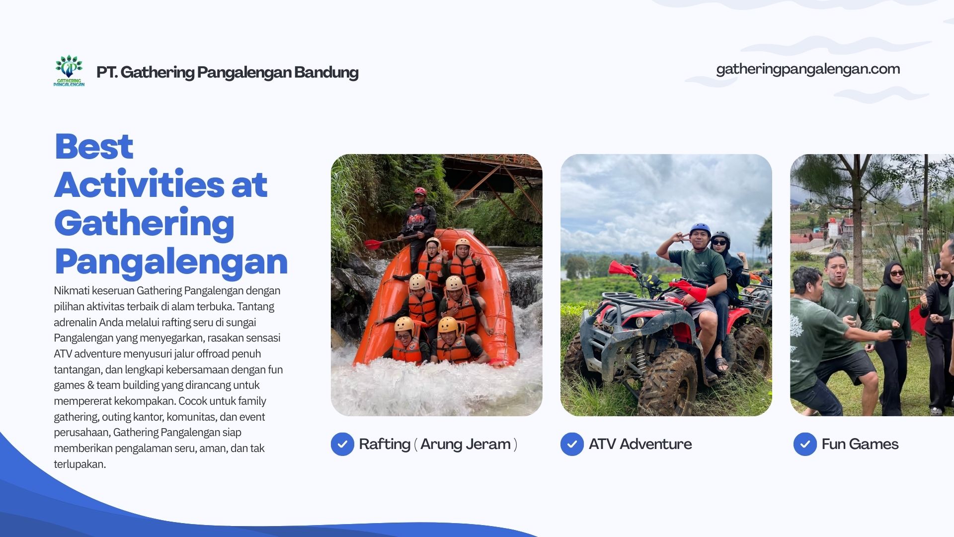 Rekomendasi Paket Wisata Di Pangalengan