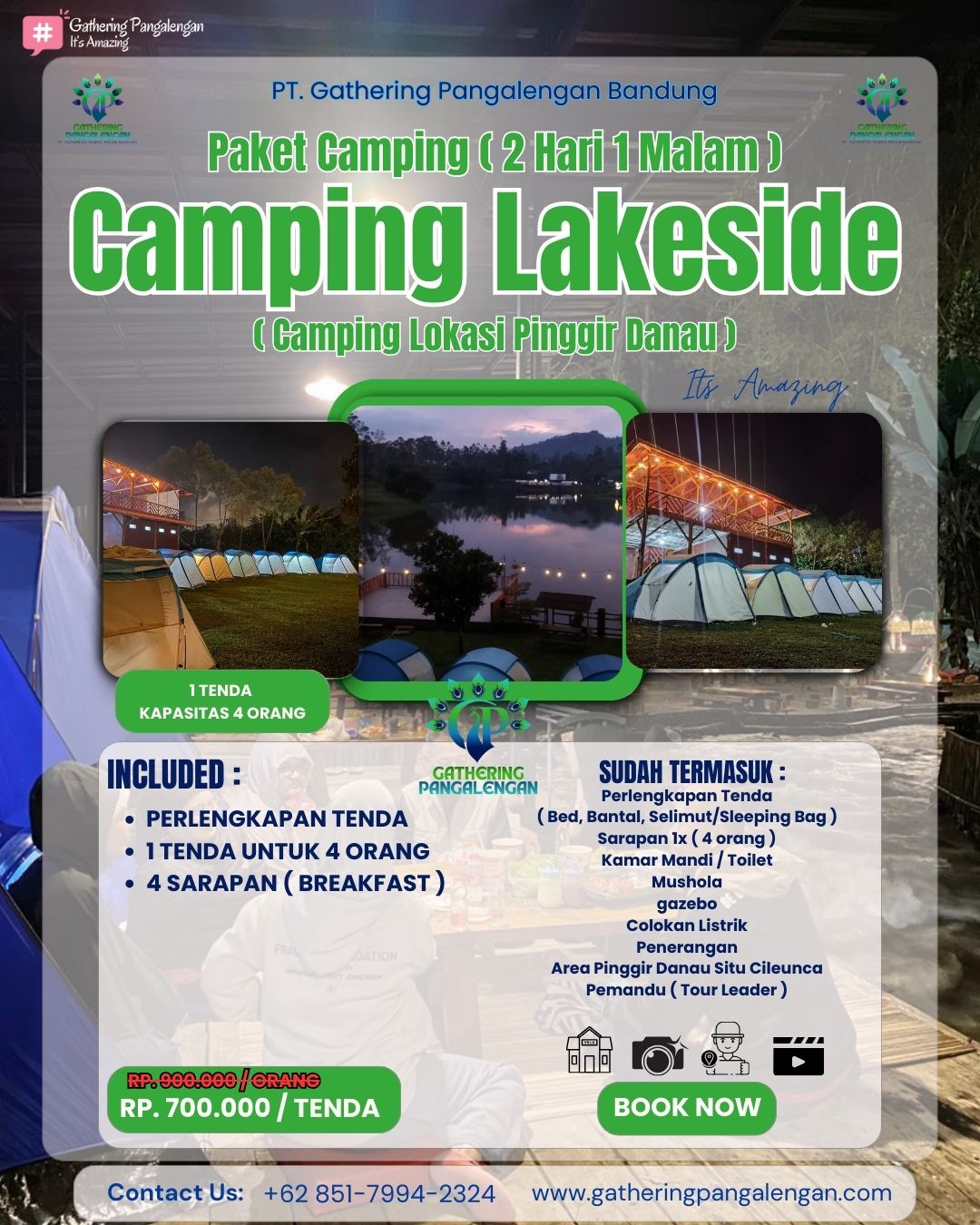 Paket Camping Di Pangalengan Bandung