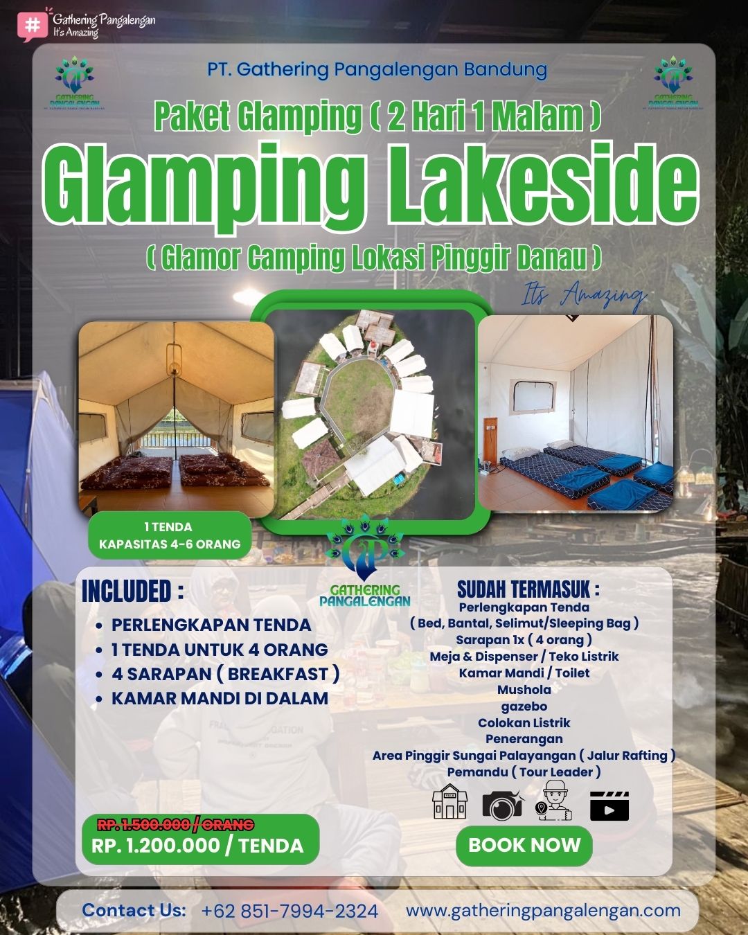 Camping Di Pangalengan Bandung