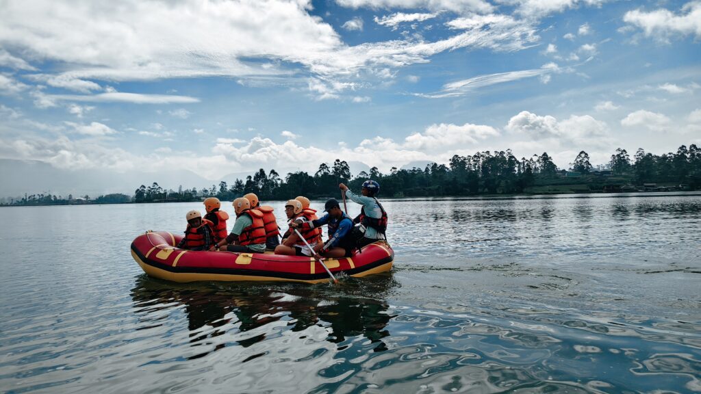 Rafting Gathering Pangalengan