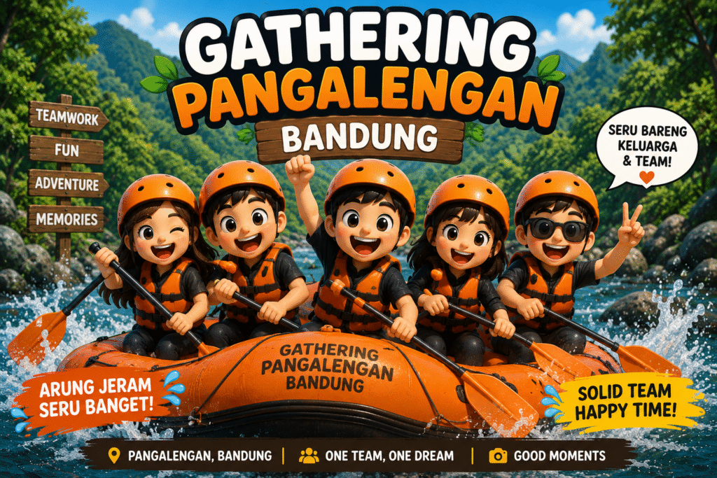 Rafting With Gathering Pangalengan