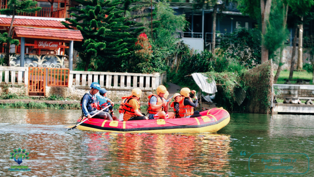 Rafting Pangalengan Bandung