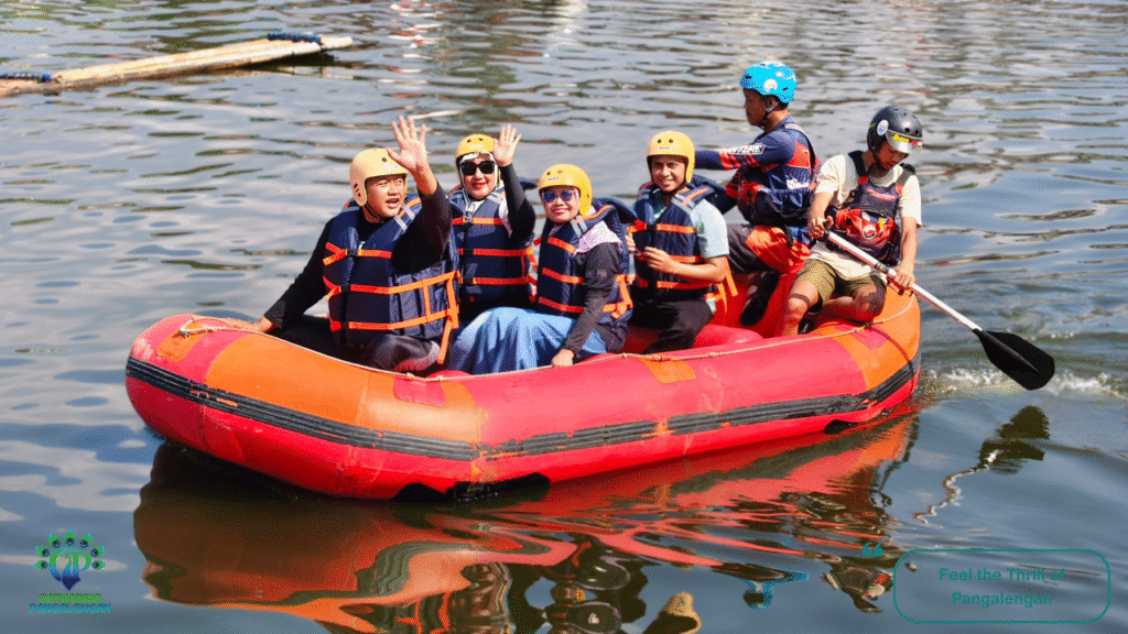 Rafting Situ Cileunca Pangalengan