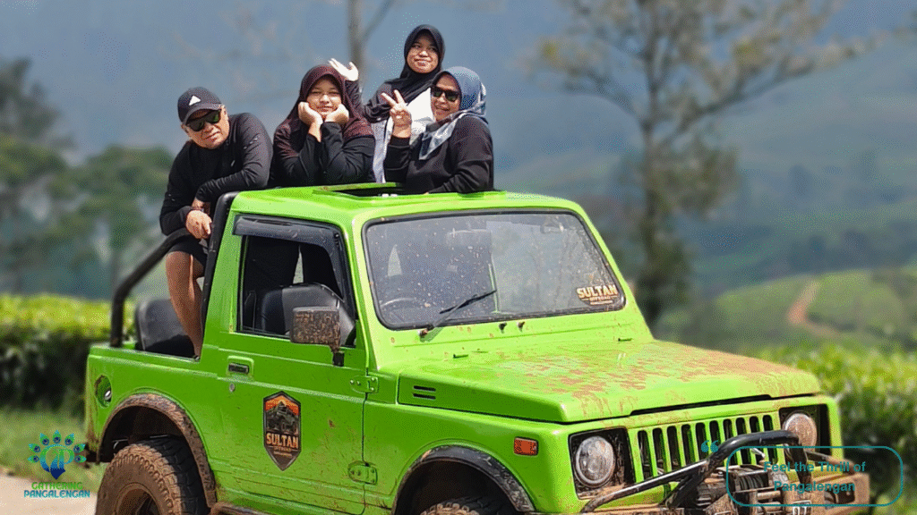 Offroad Jimny Di Pangalengan