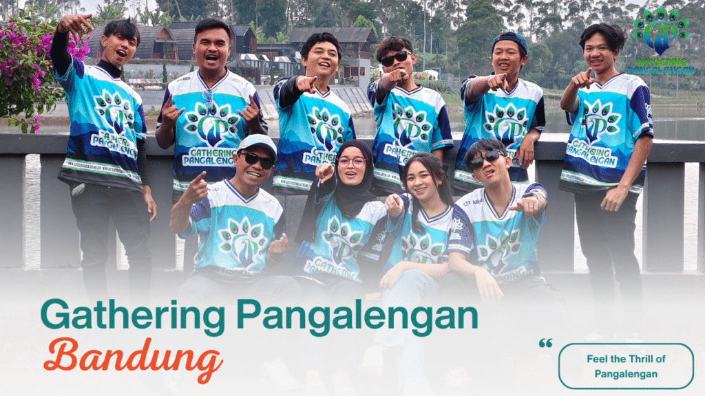 Team Gathering Pangalengan Bandung