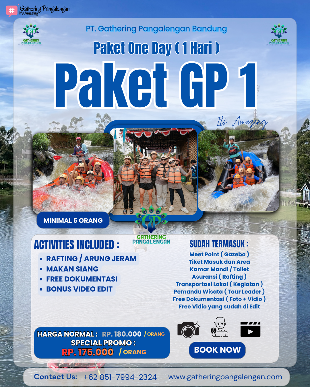 Harga Paket Oneday Gathering Pangalengan