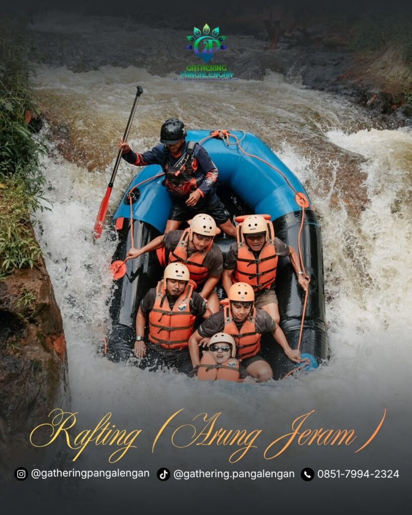 Rafting Arung Jeram