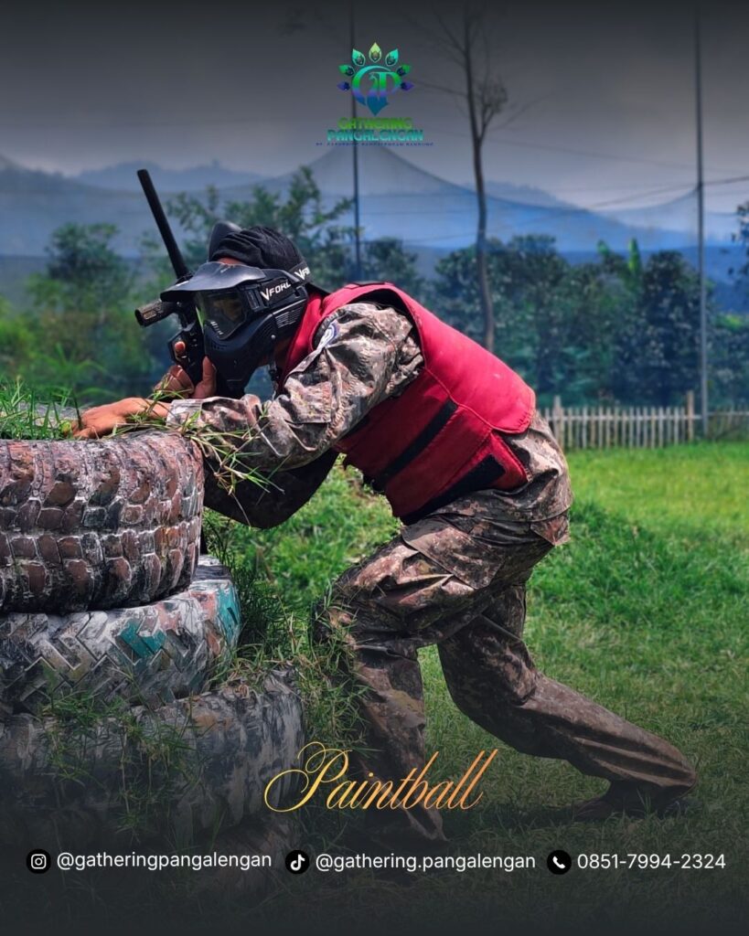 Paintball Gathering Pangalengan