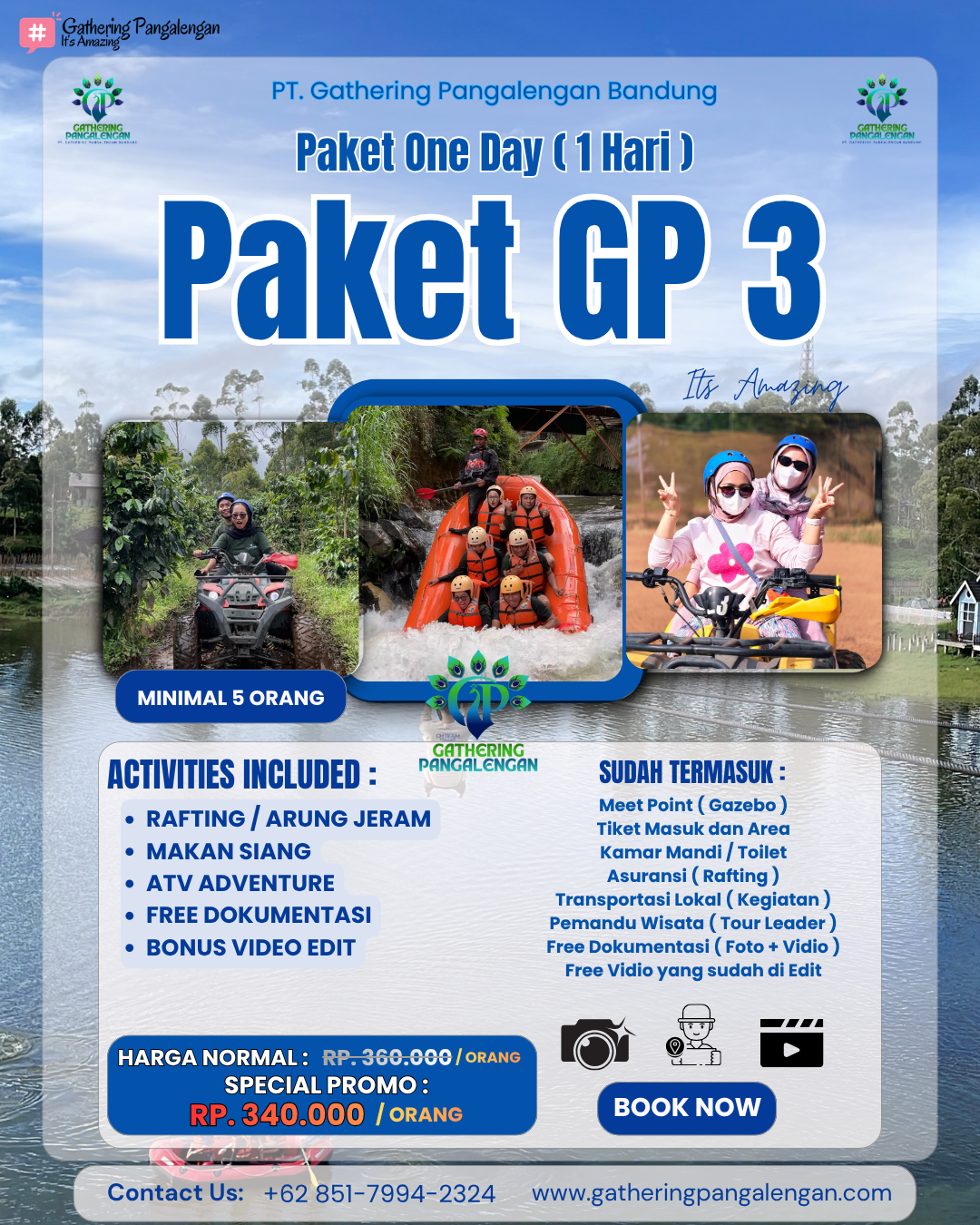 Harga Paket Oneday Gathering Pangalengan